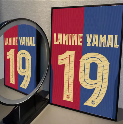 Lamine Yamal Camiseta