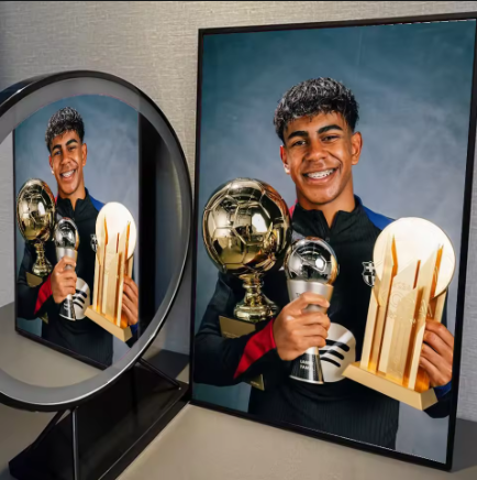 Lamine Yamal Trofeos