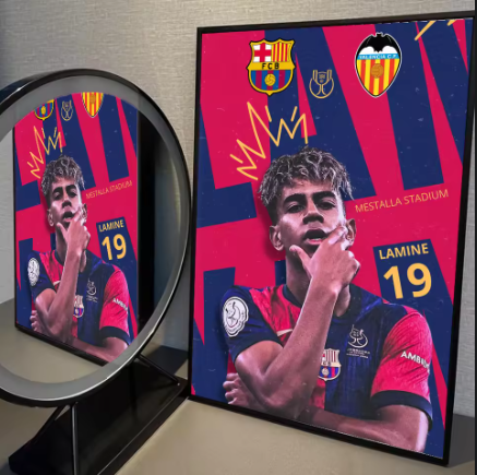 Lamine Yamal VS Valencia